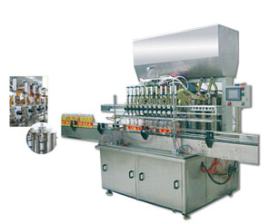 大型辣椒醬灌裝機